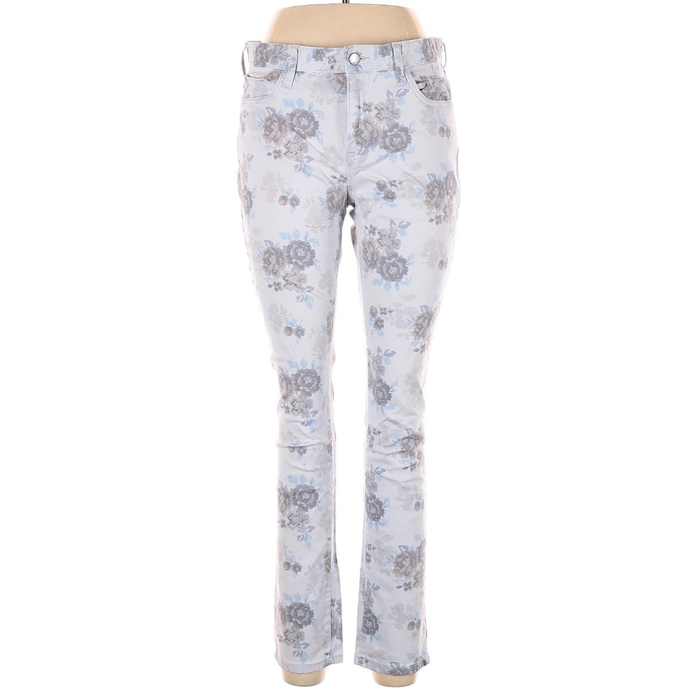 EUC Gap Always Skinny Floral Jeans